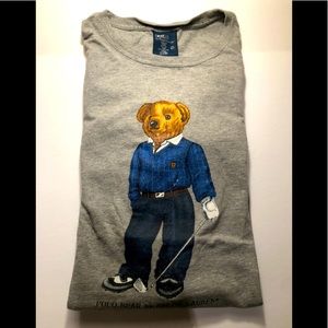 POLO BY RALPH LAUREN teddy bear t-shirt men’s L/G